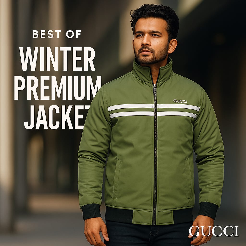 Mens Premium Bomber Jacket-26410J