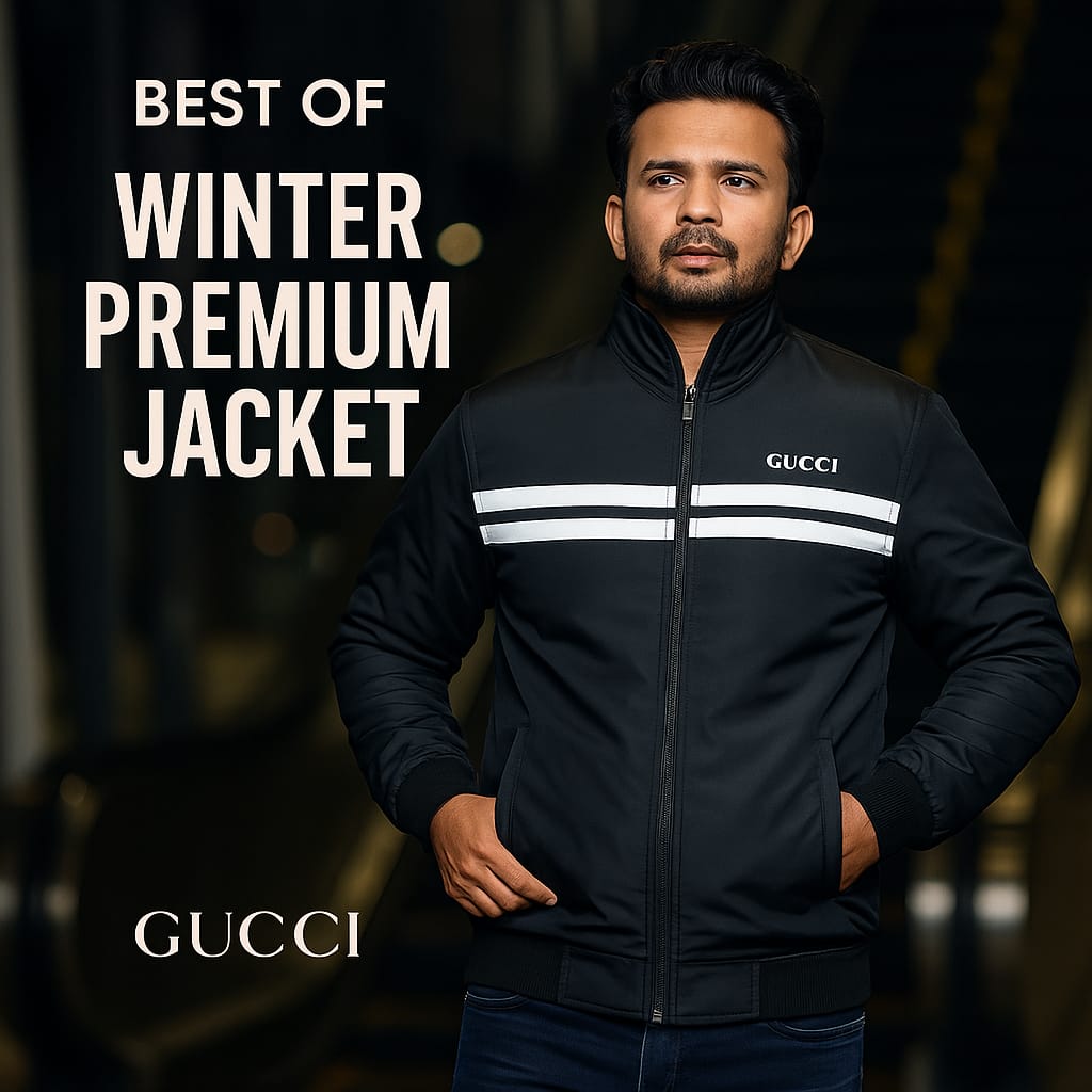 Mens Premium Bomber Jacket-26409J